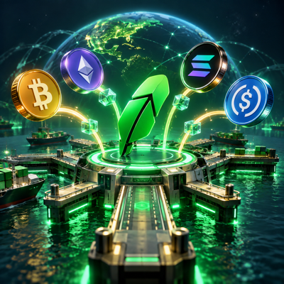 AssetDock $ADOCK token artwork